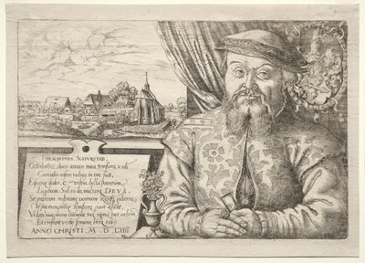 Hieronymus Schurstab, Bürgermeister von Nürnberg von Hanns Sebald Lautensack