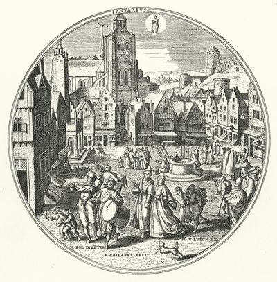 Januar von Hans (after) Bol