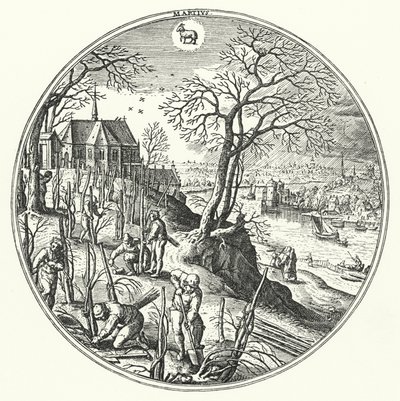 März von Hans (after) Bol