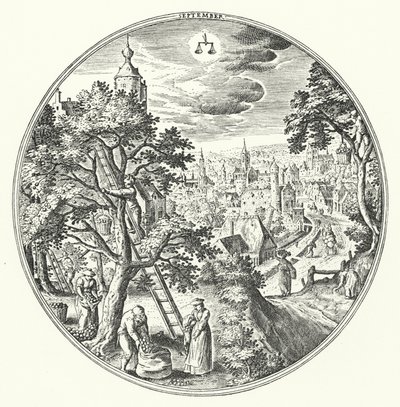 September von Hans (after) Bol