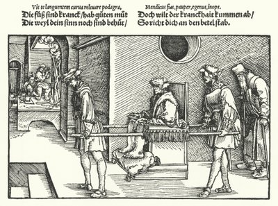 Gicht von Hans (after) Burgkmair