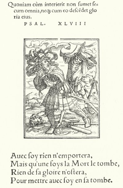 Der Graf von Hans (after) Holbein the Younger
