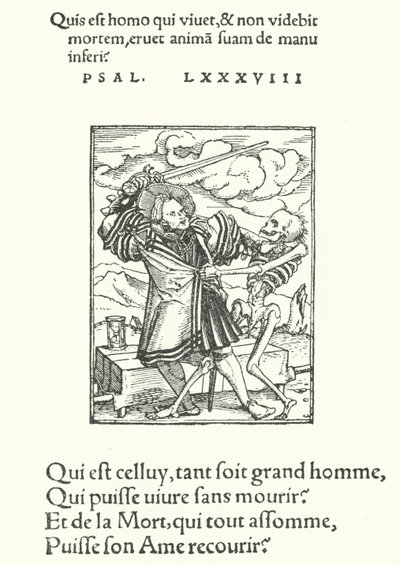 Der edle Ritter von Hans (after) Holbein the Younger