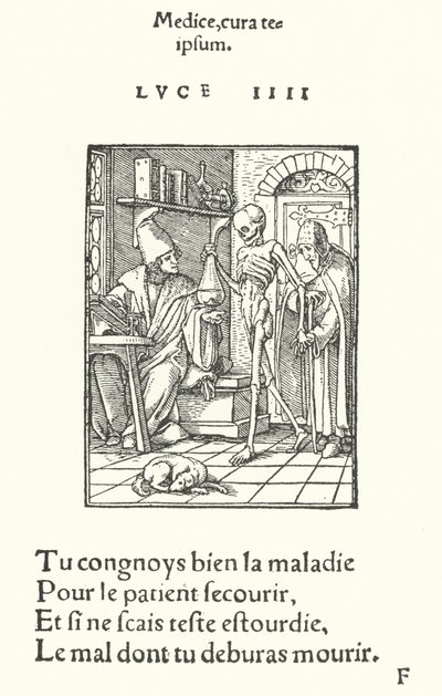 Der Arzt von Hans (after) Holbein the Younger