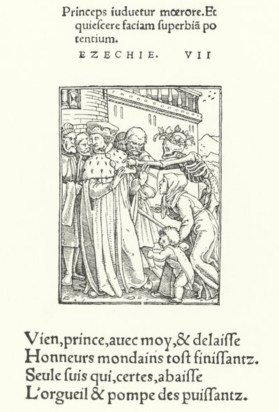 Der Kurfürst von Hans (after) Holbein the Younger