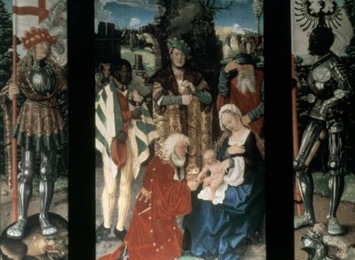 Anbetung der Könige, 1507 von Hans Baldung