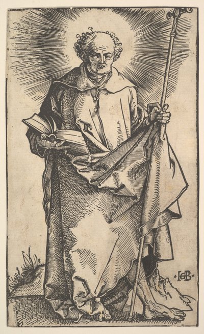 St. Philippus aus Christus und die Apostel von Hans Baldung