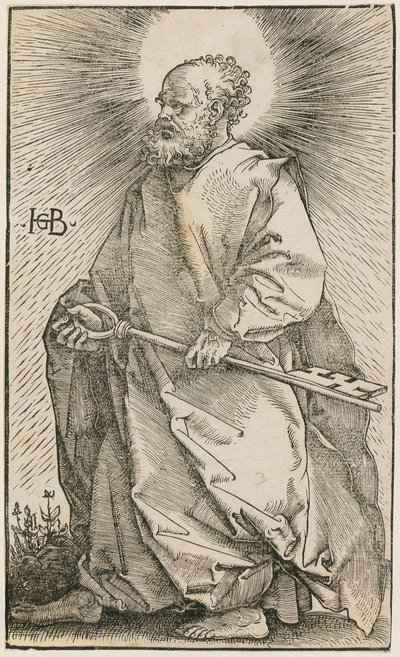 Apostel Petrus von Hans Baldung Grien
