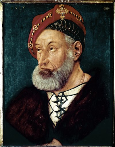 Markgraf Christoph I. von Baden von Hans Baldung Grien