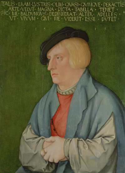 Porträt eines jungen Mannes, 1515 von Hans Baldung Grien