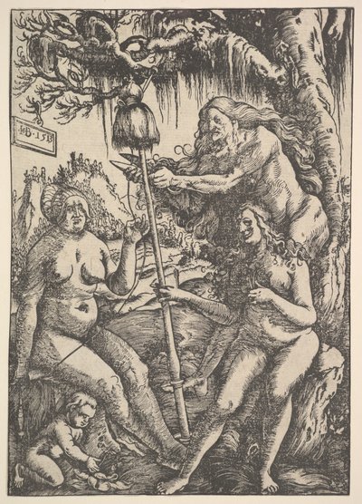 Die drei Schicksalsgöttinnen: Lachesis, Atropos und Klotho, 1513 von Hans Baldung Grien