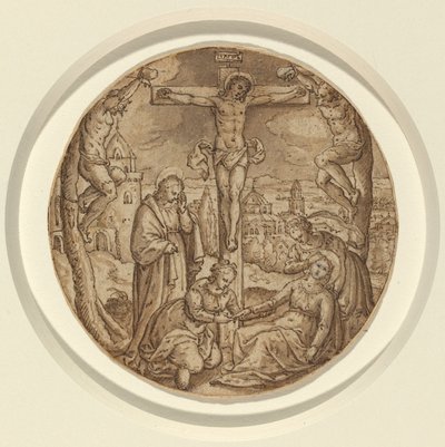 Die Kreuzigung von Hans Bol