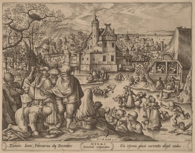 Winter von Hans Bol