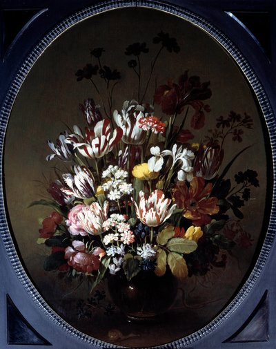 Blumenvase von Hans Bollongier