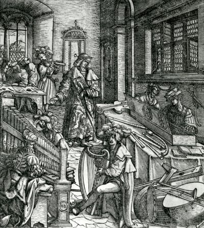 Geschichte der Musik, aus dem Roman 