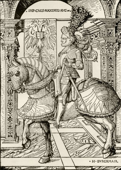 Maximilian I. von Habsburg, aus 