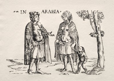 Einheimische von Arabien und den Indies von Hans Burgkmair