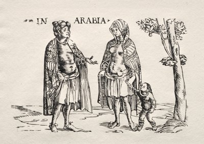 Einheimische aus Arabien und den Indischen Inseln von Hans Burgkmair