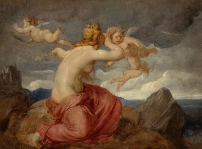 Allegorie der Telegraphie von Hans Canon