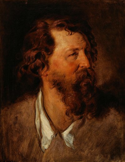 Selbstporträt von Hans Canon