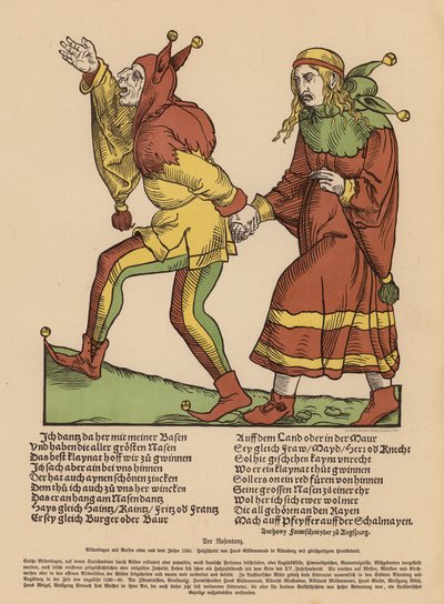 Der Nasentanz von Hans Guldenmundt