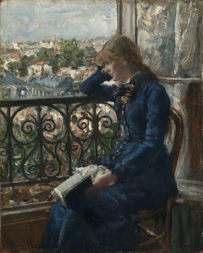 Am Fenster von Hans Heyerdahl