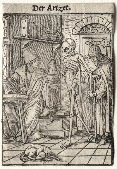 Totentanz: Der Doktor von Hans Holbein