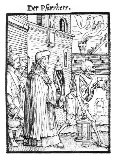 Tod und der Pfarrer, aus 