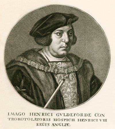 Henry Guildford von Hans Holbein der Jüngere