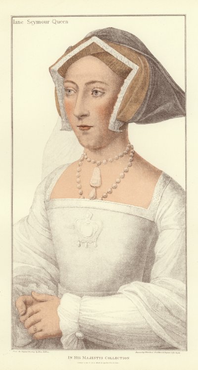 Jane Seymour, Königin von England von Hans Holbein der Jüngere