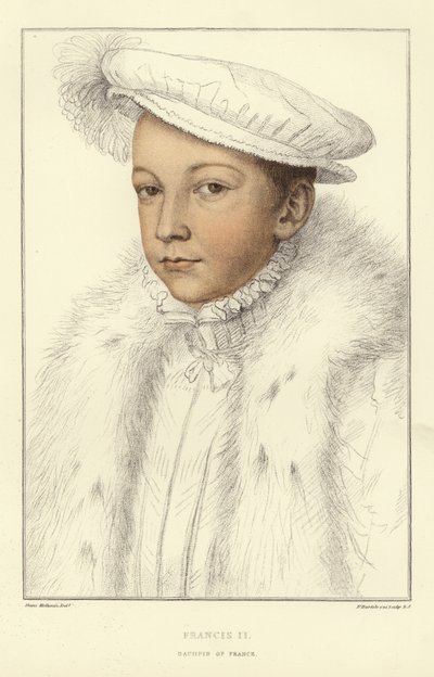 König Franz II. von Frankreich von Hans Holbein der Jüngere