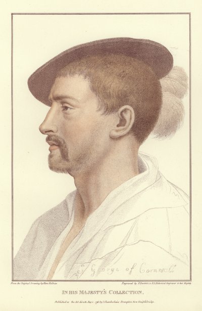 Simon George von Quocoute von Hans Holbein der Jüngere