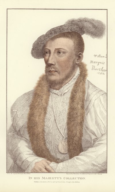 William Parr, Marquess of Northampton von Hans Holbein der Jüngere
