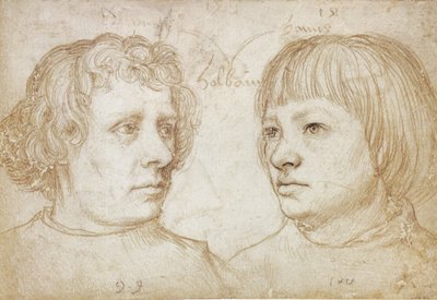Ambrosius Holbein und Hans Holbein von Hans Holbein the Elder