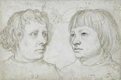 Ambrosius und Hans von Hans Holbein the Elder