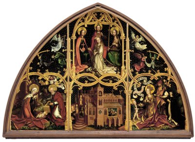 Basilika Santa Maria Maggiore, rechter Tafel: Enthauptung der hl. Dorothea von Hans Holbein the Elder