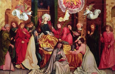 Der Tod der Jungfrau von Hans Holbein the Elder