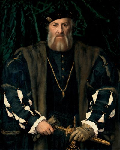 Charles de Solier, Sieur de Morette, 1534-1535 von Hans Holbein der Jüngere