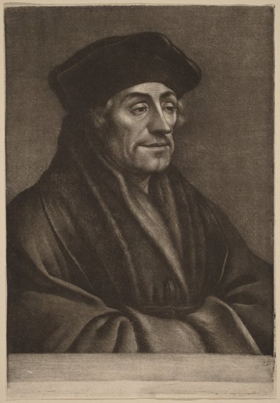 Erasmus von Hans Holbein the Younger