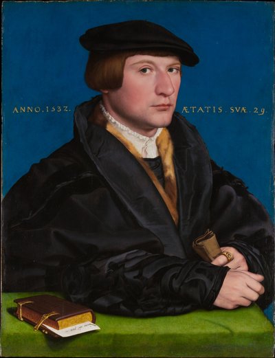 Hermann von Wedigh III (gestorben 1560) von Hans Holbein the Younger