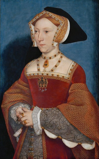 Jane Seymour von Hans Holbein the Younger