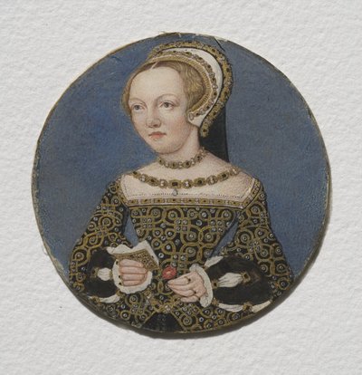 Lady Mary Howard, ca. 1533 von Hans Holbein der Jüngere