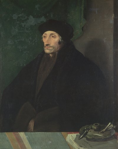 Porträt von Erasmus von Rotterdam, ca. 1530 von Hans Holbein der Jüngere