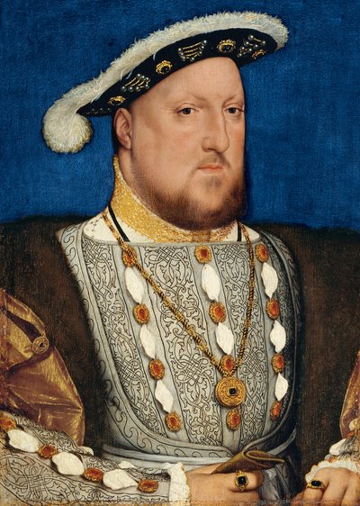 Porträt von Heinrich VIII. (1491-1547) von Hans Holbein the Younger