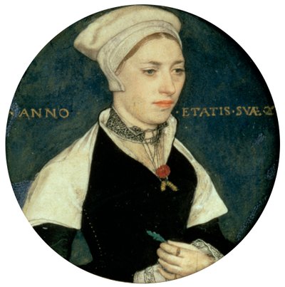 Porträt von Mrs. Pemberton, ca. 1535 von Hans Holbein der Jüngere