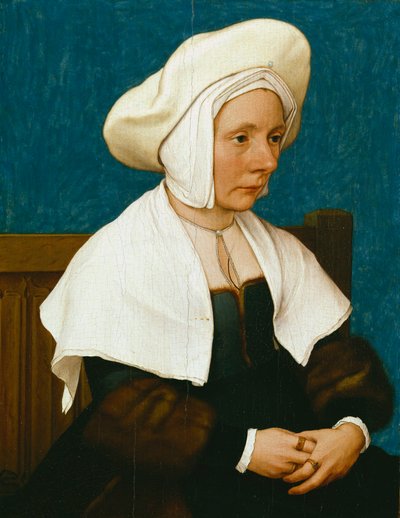 Porträt einer Frau von Hans Holbein the Younger