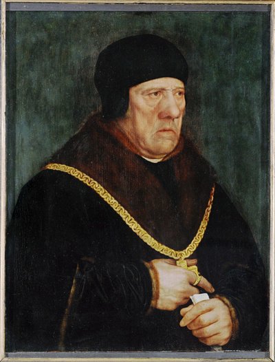 Sir Henry Wyatt, Berater von König Heinrich VIII. von Hans Holbein the Younger