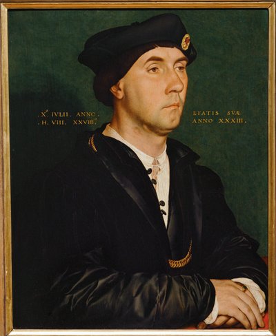 Sir Richard Southwell von Hans Holbein the Younger