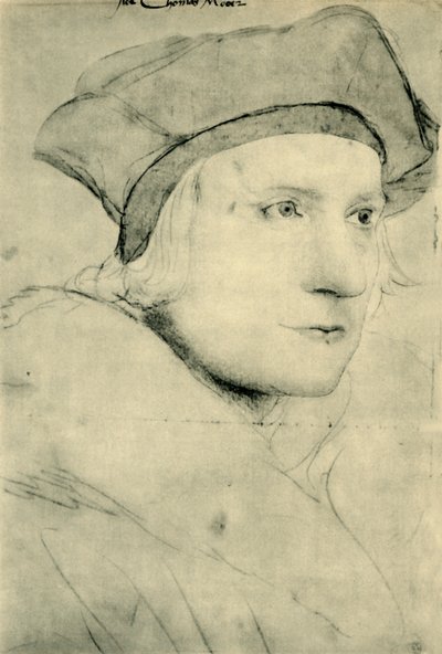 Sir Thomas More, ca. 1526-1527, 1943 von Hans Holbein der Jüngere
