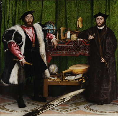 Die Botschafter von Hans Holbein the Younger
